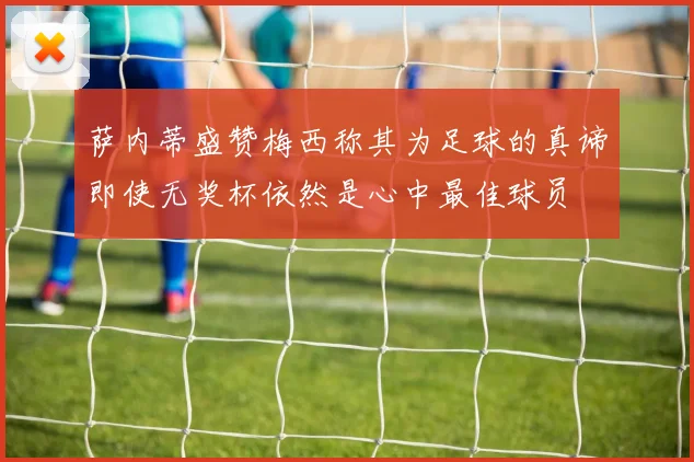 萨内蒂盛赞梅西称其为足球的真谛即使无奖杯依然是心中最佳球员